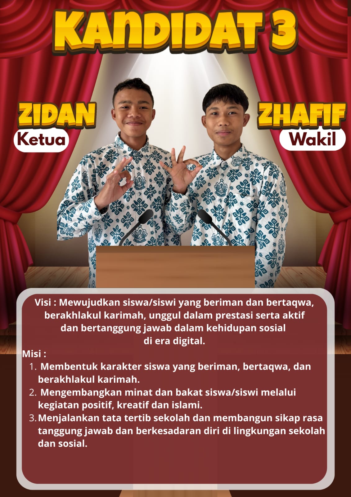 PEMILIHAN KETUA OSIM - foto 1